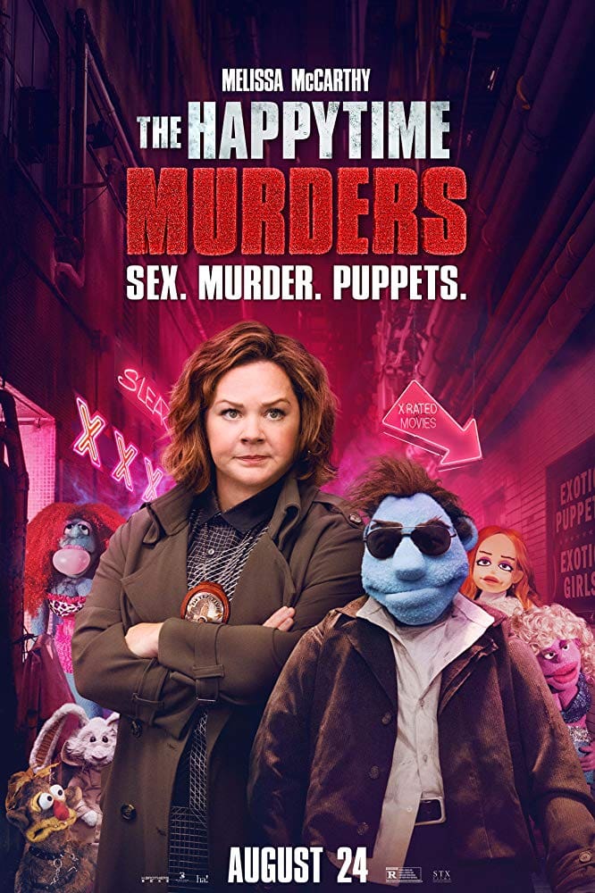 You are currently viewing The HappyTime Murders Review