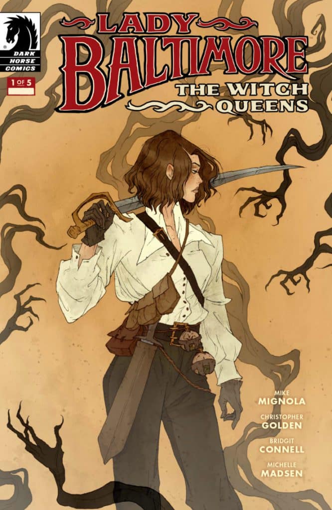 You are currently viewing Legendary HELLBOY Creator Mike Mignola and Acclaimed Novelist Christopher Golden Introduce LADY BALTIMORE from Dark Horse Comics in 2020