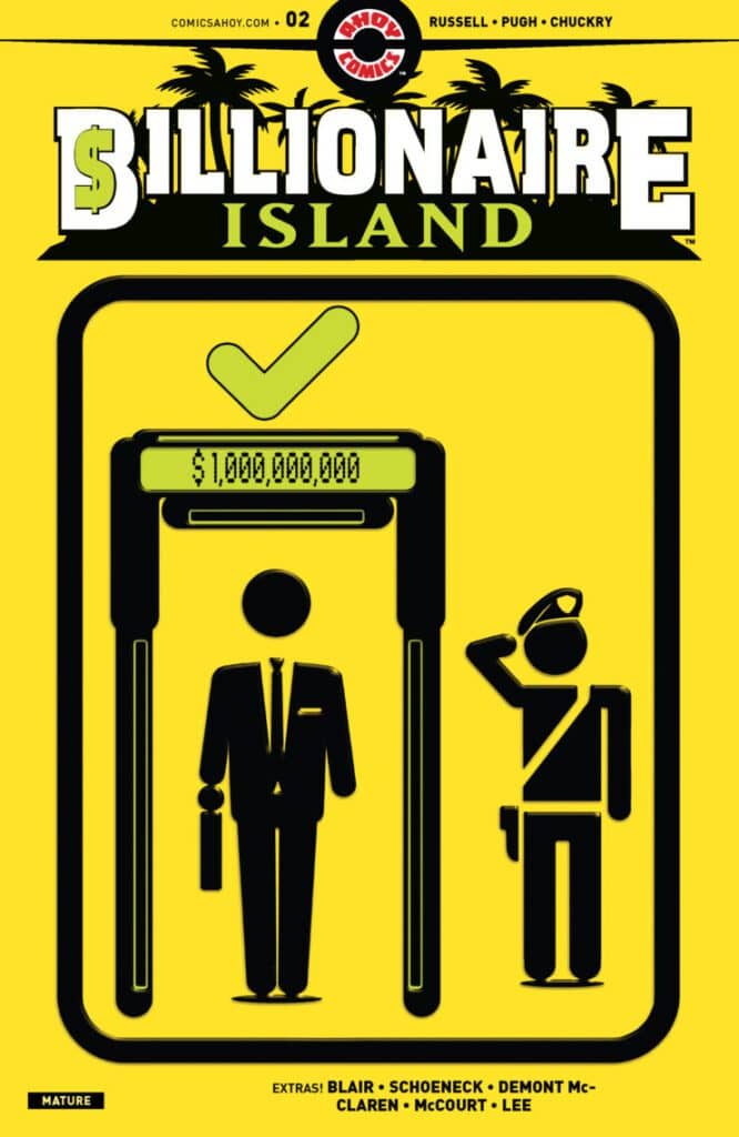 You are currently viewing Billionaire Island Chapter 2 Comic Book Review