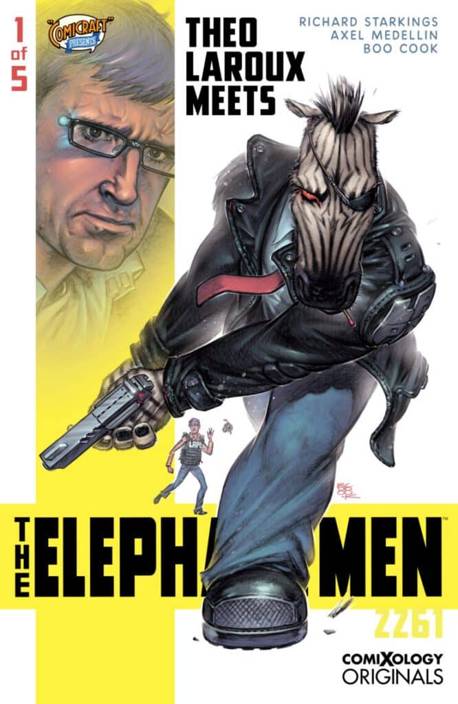 Read more about the article Elephantmen 2261 Season 3: Theo Laroux Meets The Elephantmen Comic Book Review