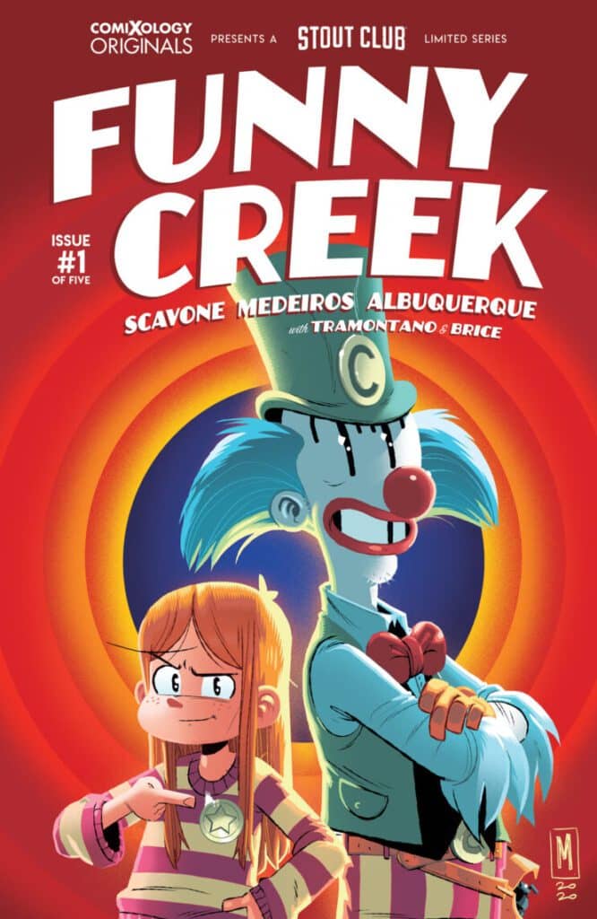 Read more about the article ComiXology Originals and Stout Club Entertainment Present Funny Creek, A Powerful and Poignant Story about Childhood Innocence, Violence in Society and Coping with Tragedy. Releasing Weekly this August.
