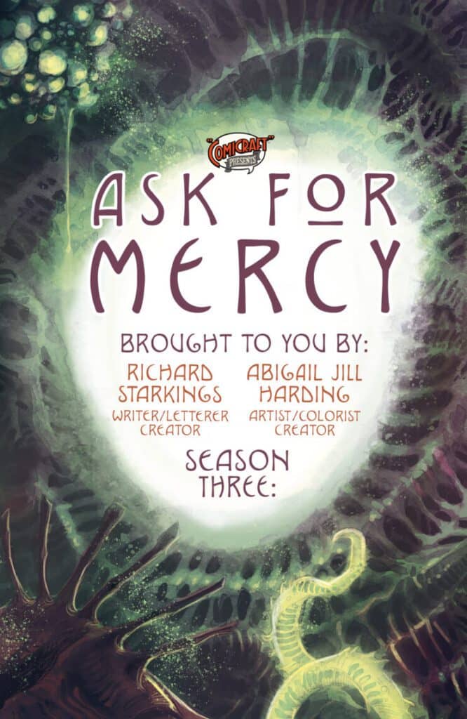 Read more about the article Ask For Mercy Season 3: A World of Disquiet Comic Book Review