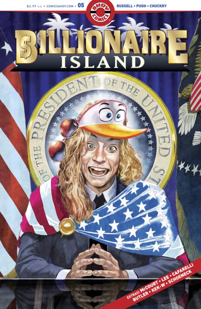 Read more about the article Billionaire Island #5 Comic Book Review