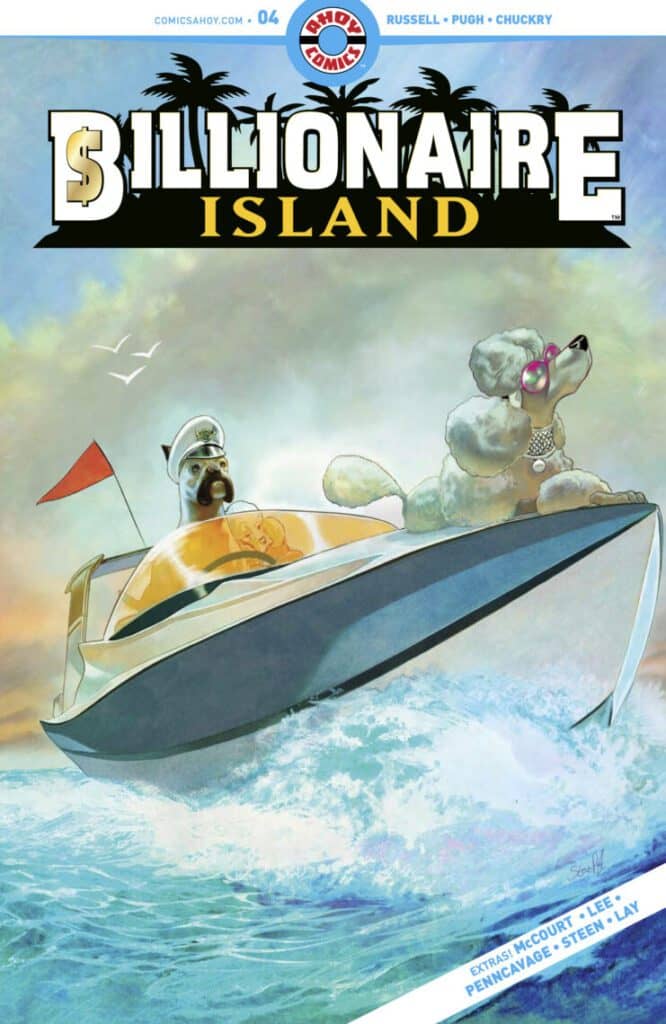 You are currently viewing Billionaire Island Issue 4 Review