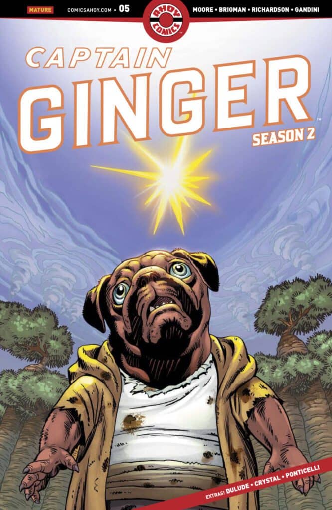 Read more about the article Captain Ginger Season 2 Issue 05 Comic Book Review