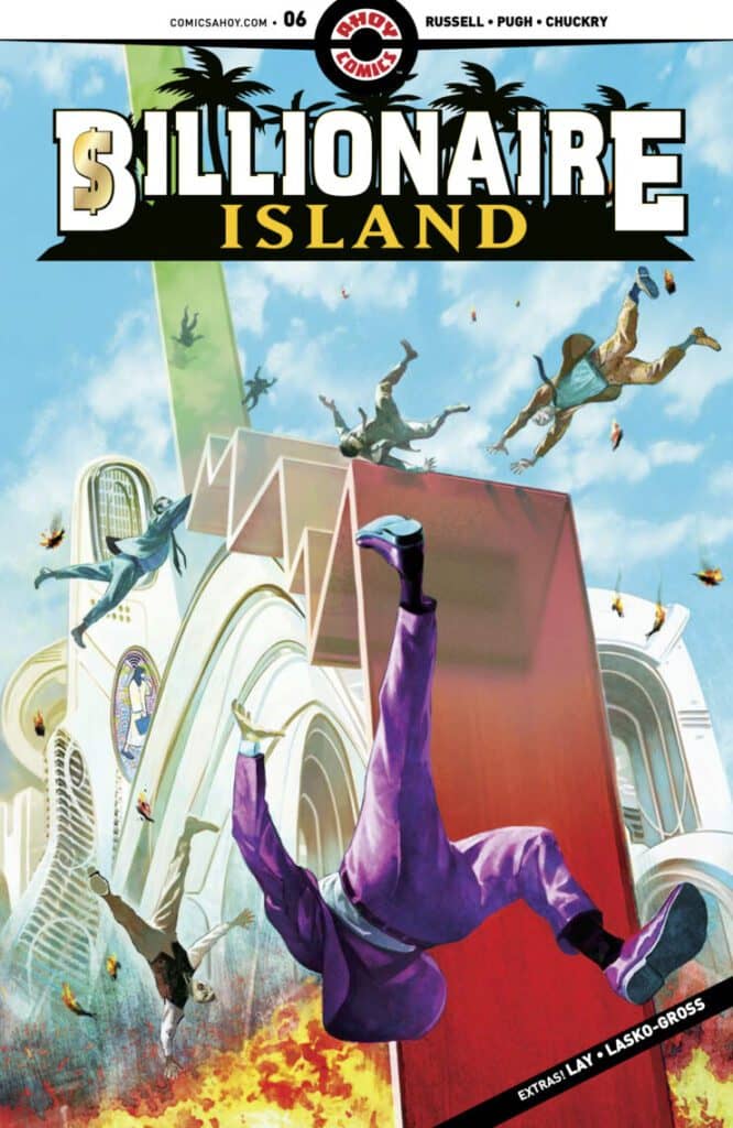 Read more about the article Billionaire Island #6 Comic Book Review