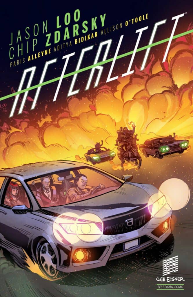 Read more about the article Dark Horse Announces AFTERLIFT Comics Retailer Incentive