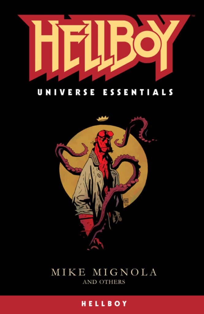 You are currently viewing Dark Horse Books Announces HELLBOY UNIVERSE ESSENTIALS