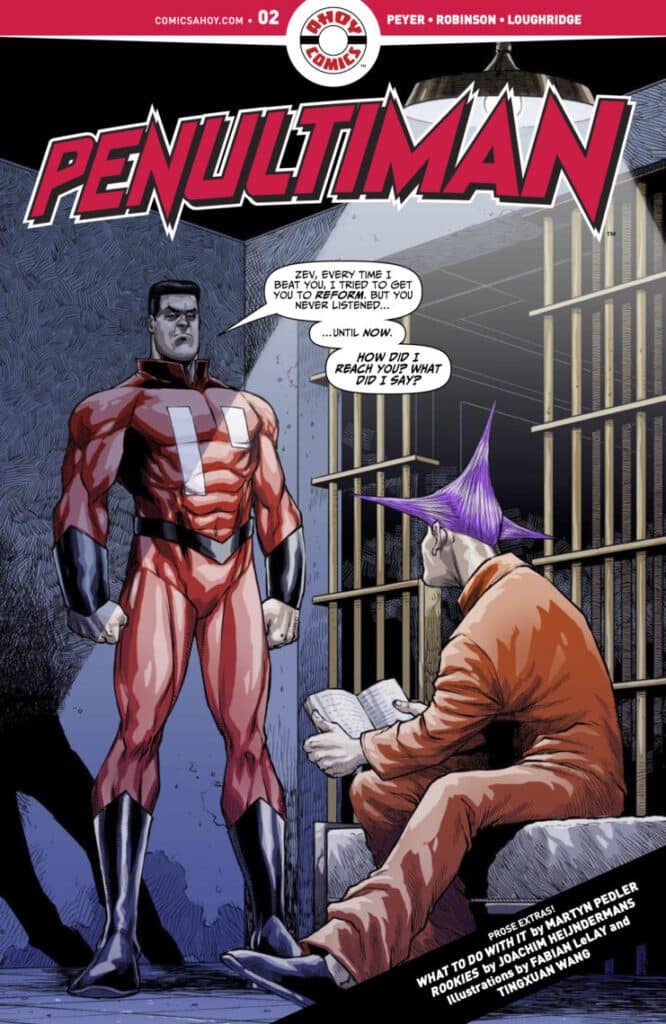 Read more about the article PENULTIMAN #2 Comic Book Review
