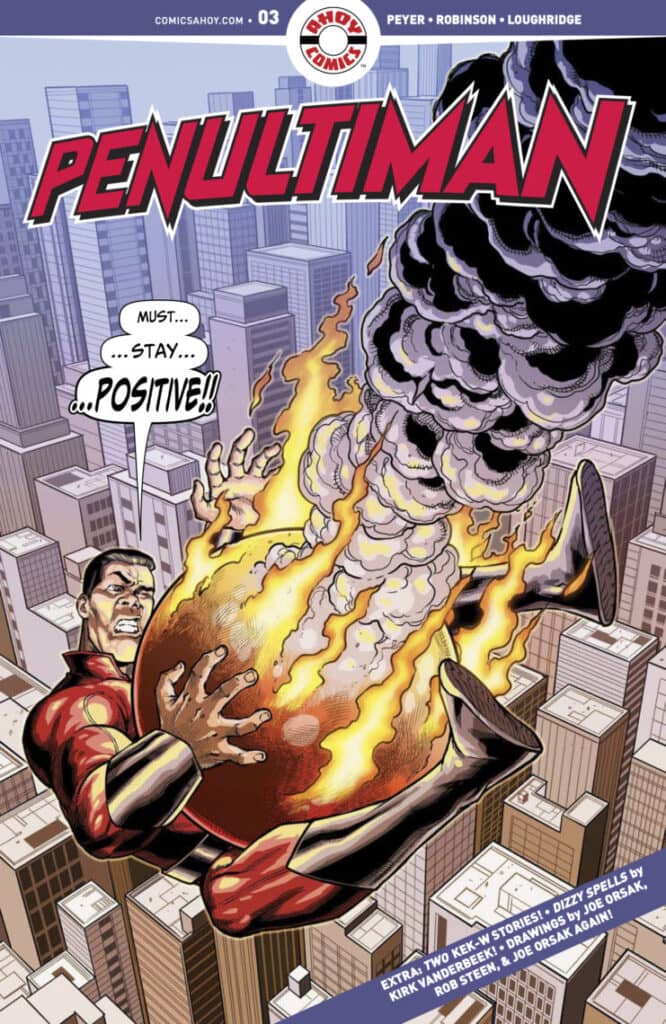 Read more about the article PENULTIMAN #3 Comic Book Review