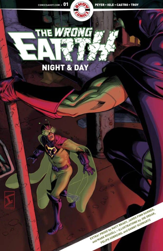 You are currently viewing THE WRONG EARTH: NIGHT AND DAY #1 Comic Book Review