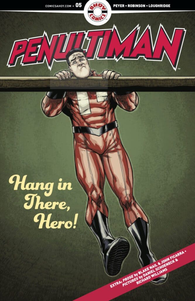 Read more about the article Penultiman Issue 5 Review