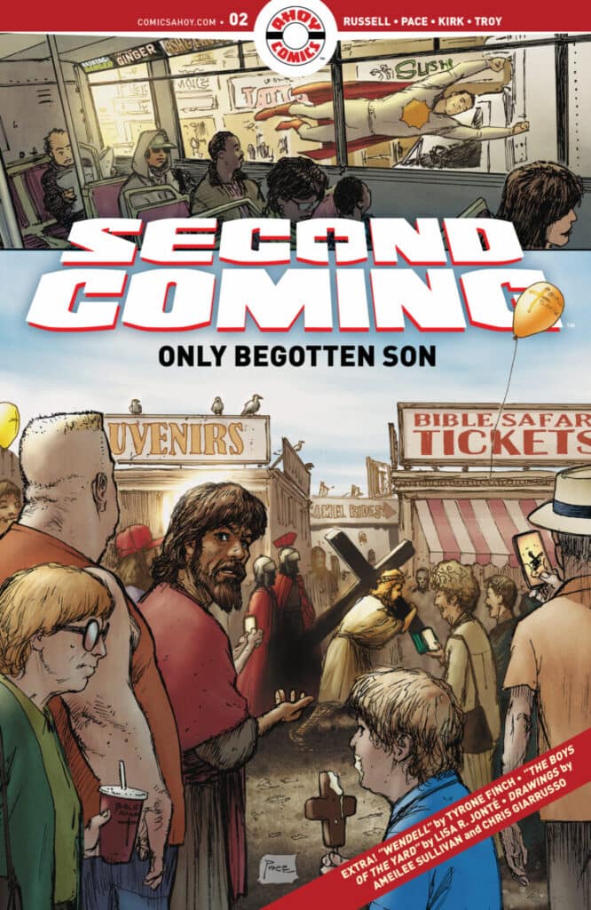 Read more about the article Second Coming: Only Begotten Son Issue 2 Review
