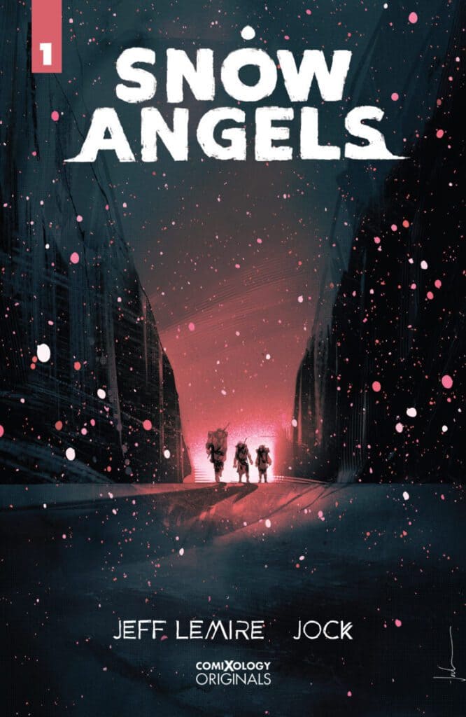 Read more about the article Bestselling Creators Jeff Lemire and Jock Unite For the First Time with Snow Angels