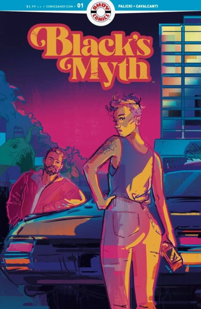 Read more about the article AHOY Comics Announces BLACK’S MYTH, A New Punk Rock Horror Series  from Writer Eric Palicki and Artist Wendell Cavalcanti About A Werewolf Private Investigator