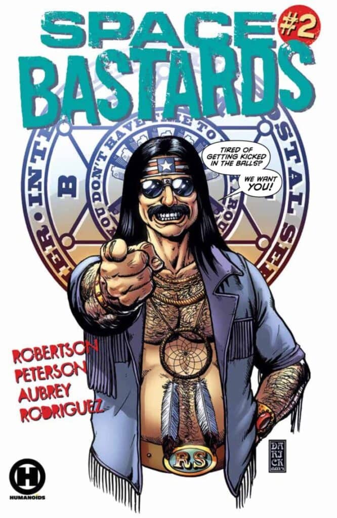 You are currently viewing Space Bastards #2 – Humanoids Review