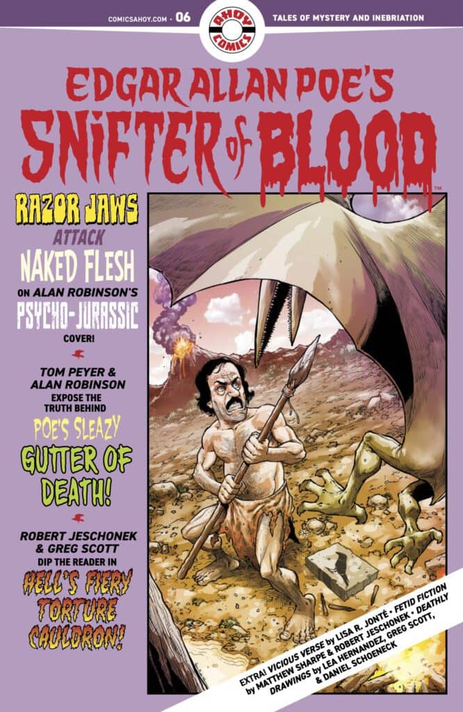 You are currently viewing EDGAR ALLAN POE’S SNIFTER OF BLOOD #6 Review