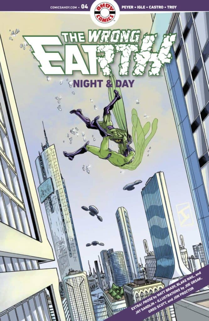 You are currently viewing THE WRONG EARTH: NIGHT AND DAY #4 Comic Book Review