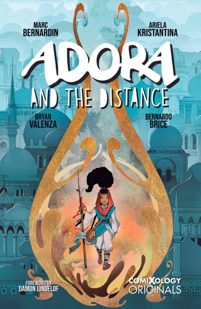 Read more about the article Award-winning writer Marc Bernardin and acclaimed artist Ariela Kristantina  Present Adora and The Distance