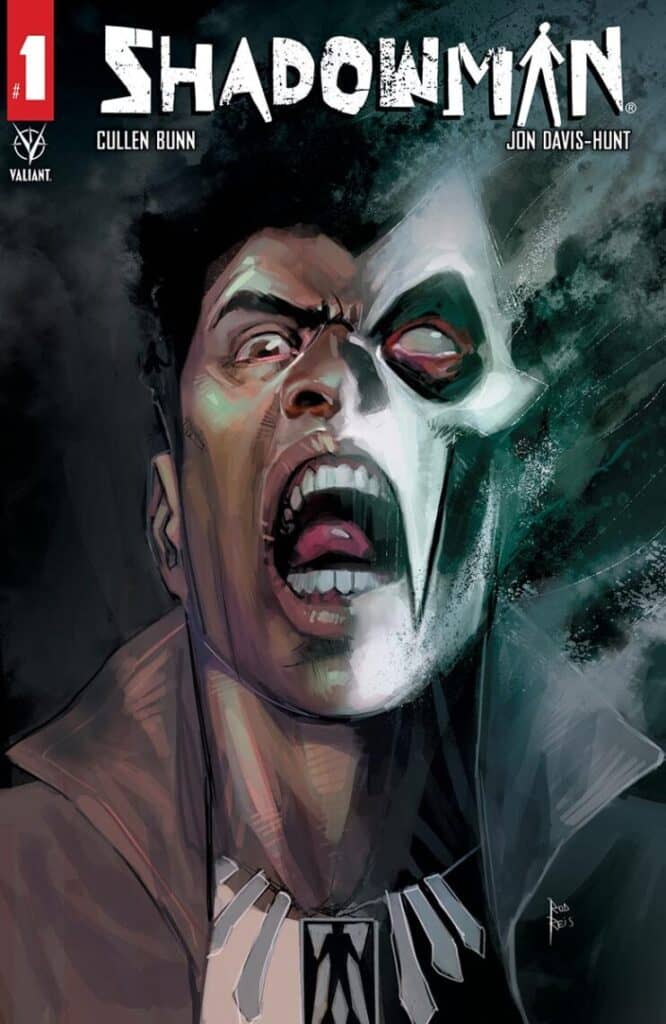 You are currently viewing Shadowman #1– Valiant Comics Review