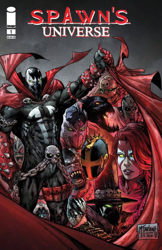 You are currently viewing Spawn’s Universe #1 Officially IMAGE COMICS’ Top Selling First Issue of the 21st CENTURY