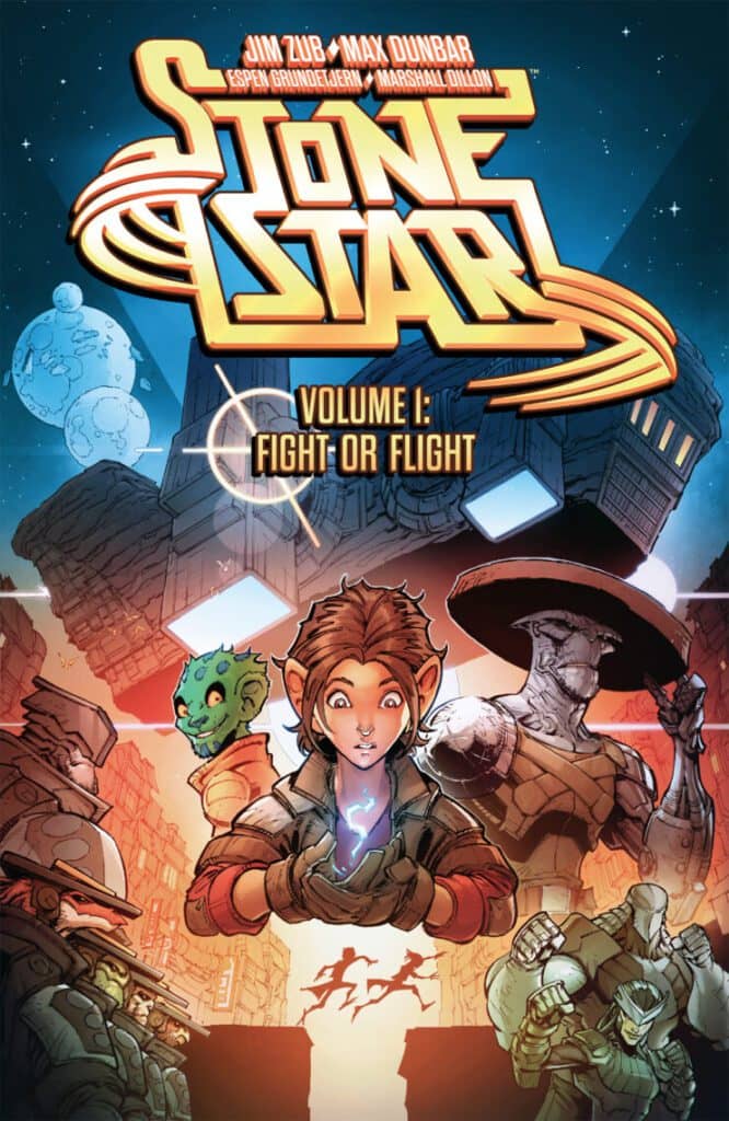 You are currently viewing Stone Star Volume 1: Fight or Fight by Jim Zub and Max Dunbar Arrives In Print From Dark Horse Books July 6, 2021