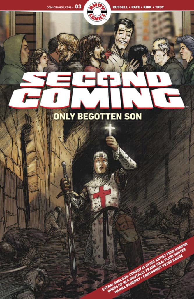 Read more about the article SECOND COMING: ONLY BEGOTTEN SON #3 Comic Book Review