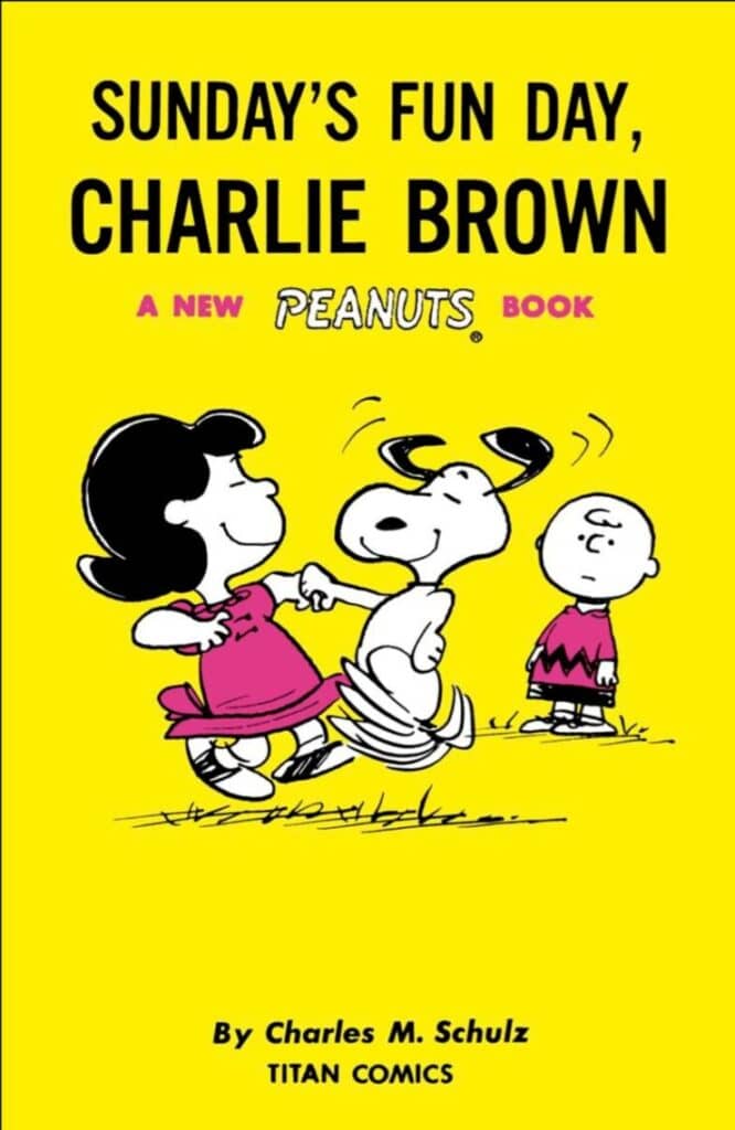 Read more about the article SUNDAY’S FUN DAY, CHARLIE BROWN Book Review