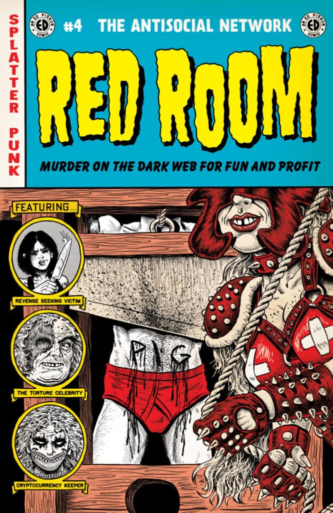 You are currently viewing Red Room #4 Graphic Novel Review