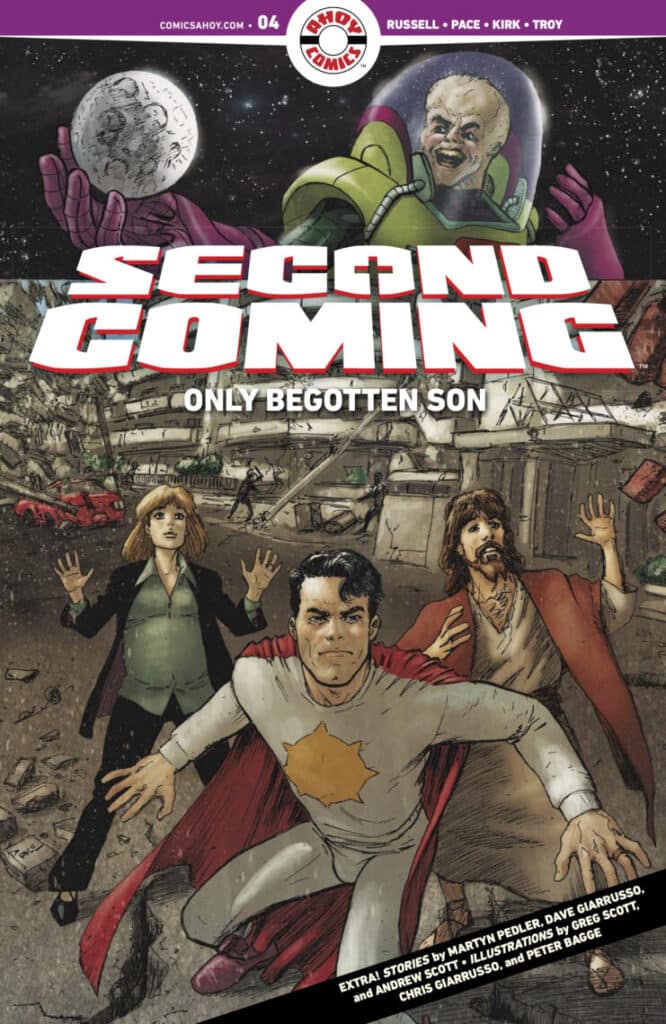 Read more about the article SECOND COMING: ONLY BEGOTTEN SON #4 Comic Book Review
