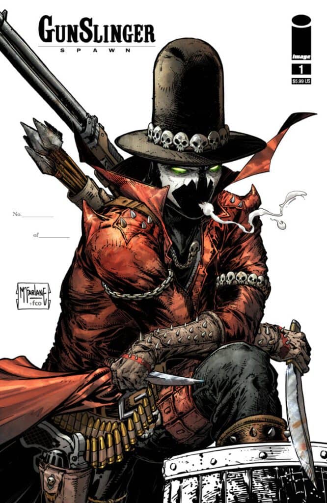 Read more about the article TODD MCFARLANE’s GUNSLINGER SPAWN # 1 Sets Comic Book Sales Record
