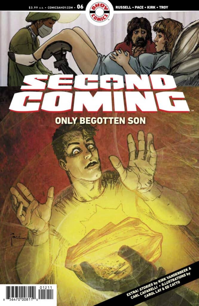 Read more about the article Second Coming Issue 6 Comic Book Review