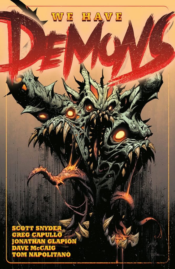 You are currently viewing Scott Snyder’s Best Jackett Press, comiXology Originals, and Dark Horse Comics  Announce Print Editions of We Have Demons