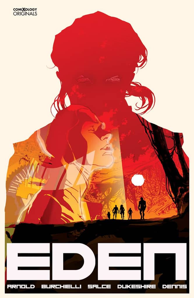 Read more about the article ComiXology Originals Announces Eden, The Graphic Novel Debut from TV Writer and Producer Matthew Arnold and Acclaimed Artist Riccardo Burchielli