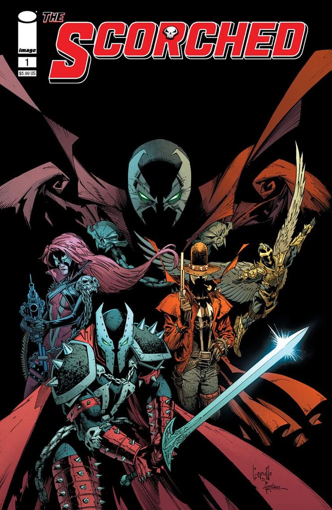 Read more about the article THE SCORCHED #1 SETS ANOTHER RECORD AS SPAWN FRANCHISE ENDS 2021 WITH 4th SALES SHATTERING RECORD