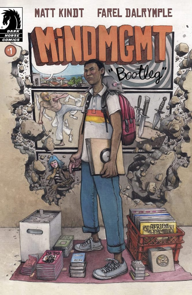 You are currently viewing Matt Kindt Launches Flux House Imprint at Dark Horse Comics