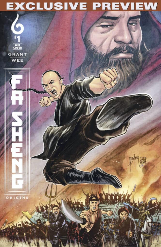 Read more about the article Immortal Studios Expands The First Comic Book-based Shared Universe of Martial Arts-Fantasy, With the Action-Packed Story of a Great Shaolin Master, Written by An Ordained Soto Zen Buddhist Monk