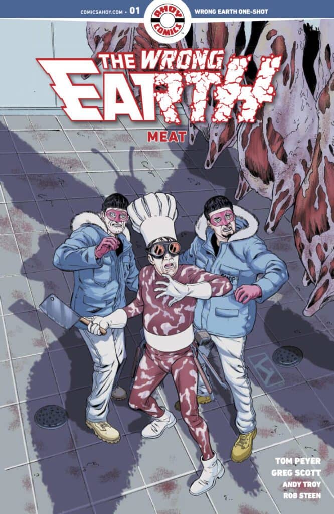 Read more about the article The Wrong Earth: Meat Comic Book Review