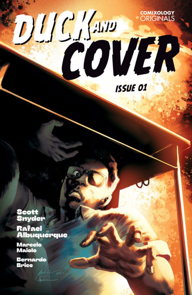 You are currently viewing Scott Snyder and Rafael Albuquerque Reunite for Duck and Cover A Post-apocalyptic Adventure Comic Book Series With a Historical Twist