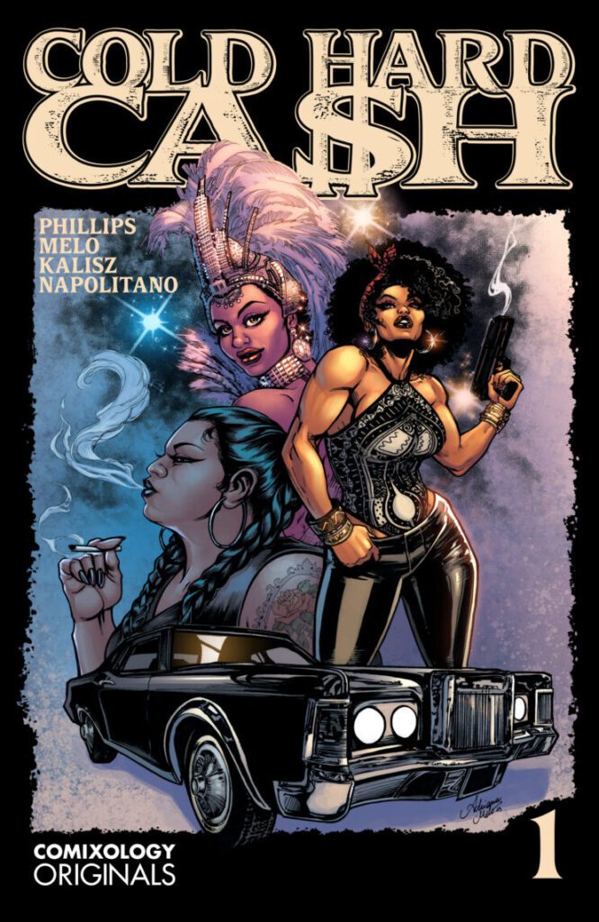 You are currently viewing Comixology Originals Presents the First-Ever Comic Book Appearance of Crime Novelist Gary Phillips’ Heroine Martha Chainey
