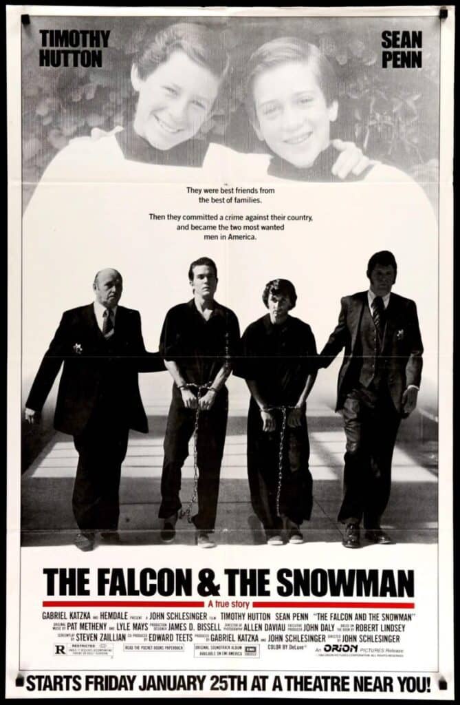 Read more about the article At the Movies with Alan Gekko: The Falcon and the Snowman “85”