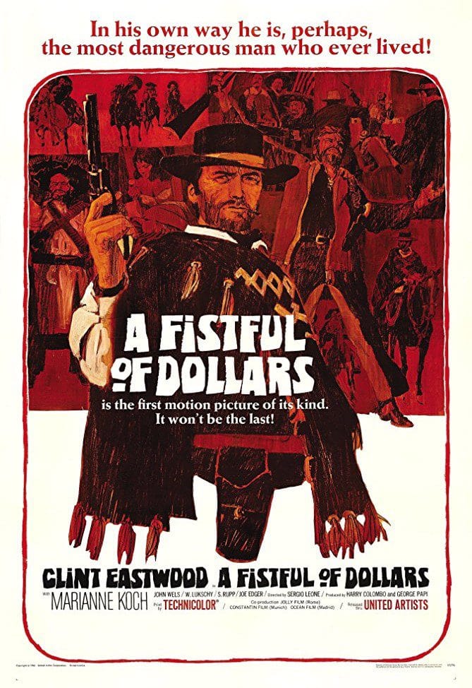 You are currently viewing At the Movies with Alan Gekko: A Fistful of Dollars