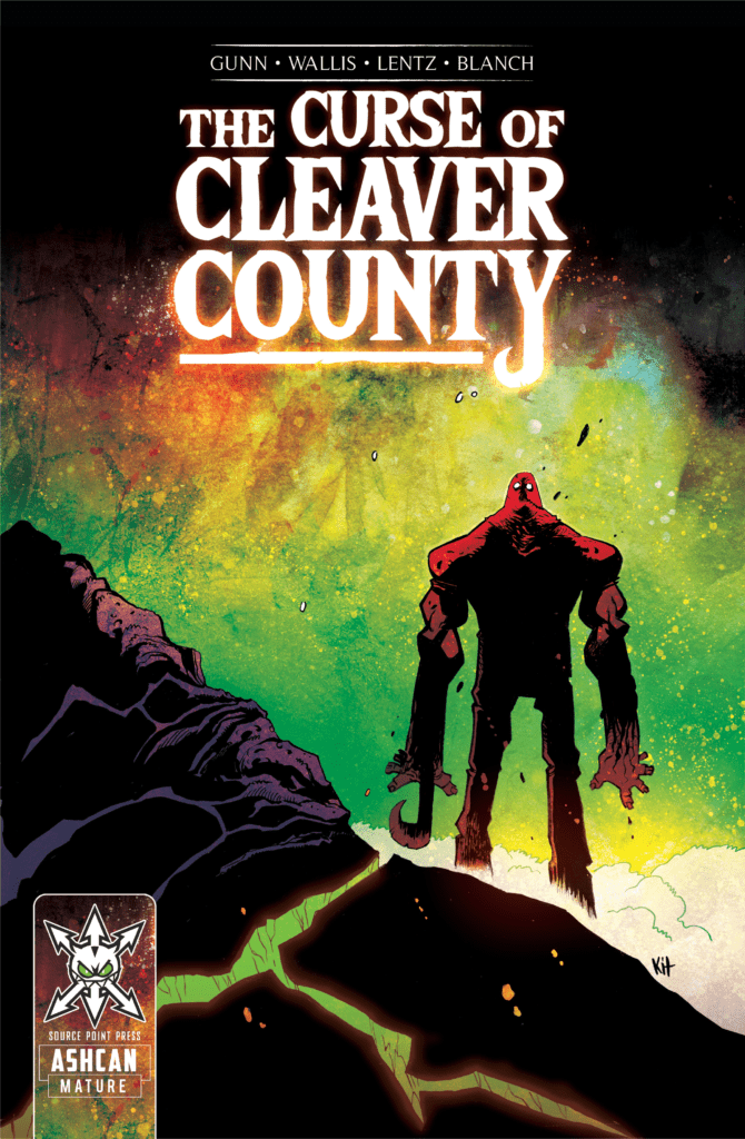 Read more about the article Source Point Press announces new horror-verse: The Curse of Cleaver County; Debuts first-look ashcan at C2E2!