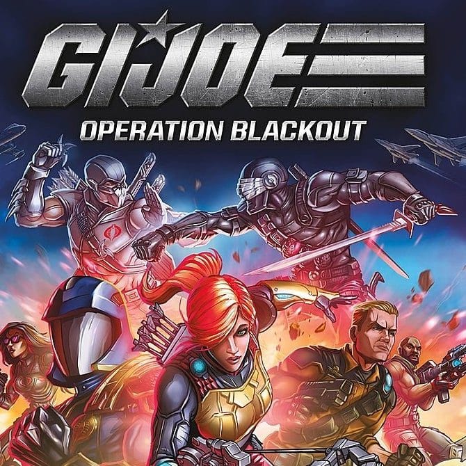 You are currently viewing G.I. Joe: Operation Blackout Game Review