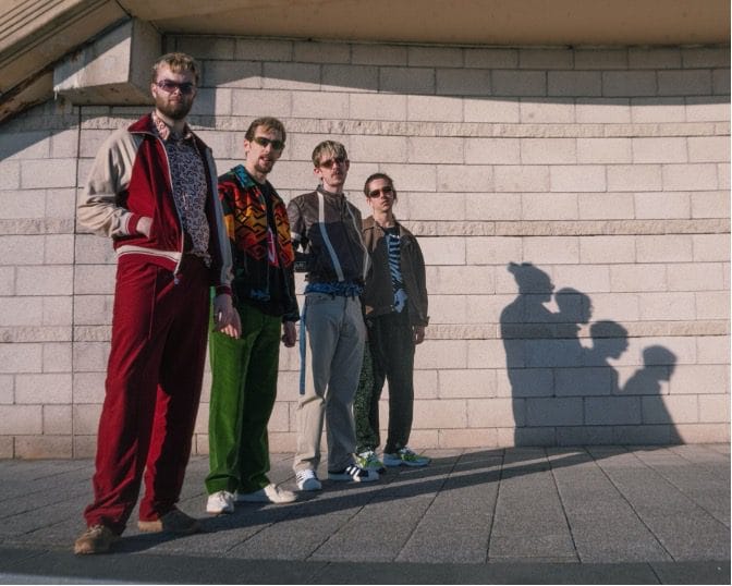 Read more about the article Chinatown Slalom Release New Track and Video “Why’d Ya Wanna Come and Act Like That?”