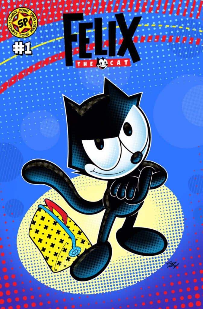 Read more about the article Felix the Cat launches new comic series from Source Point Press and DreamWorks Animation
