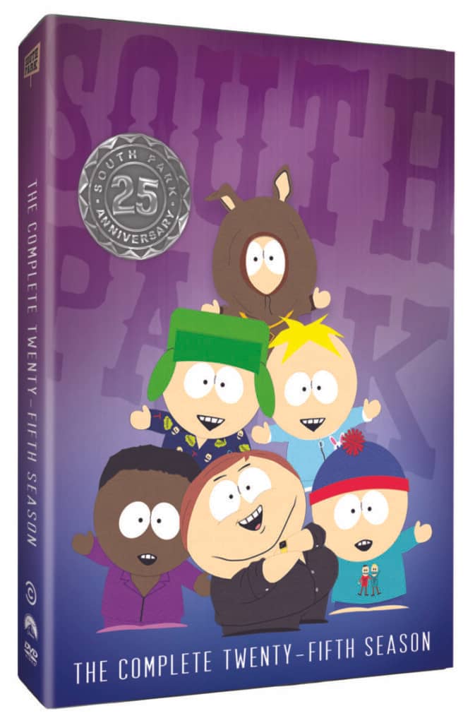 Read more about the article SOUTH PARK: THE COMPLETE TWENTY-FIFTH SEASON arrives on Blu-ray and DVD on April 4