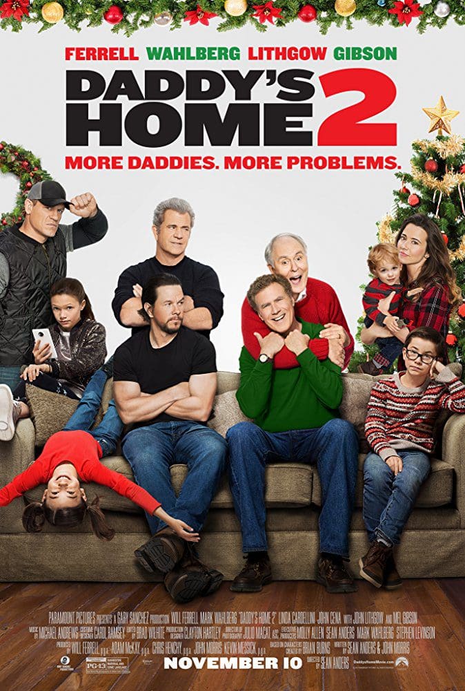 Read more about the article Daddy’s Home 2 movie review spoiler free