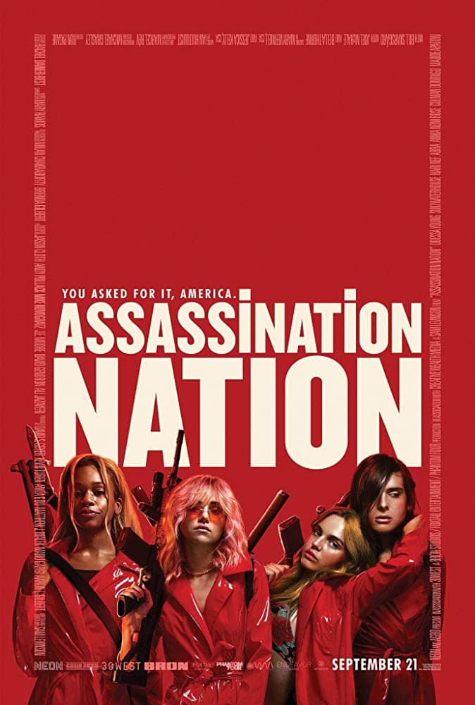 You are currently viewing Assassination Nation Movie Review