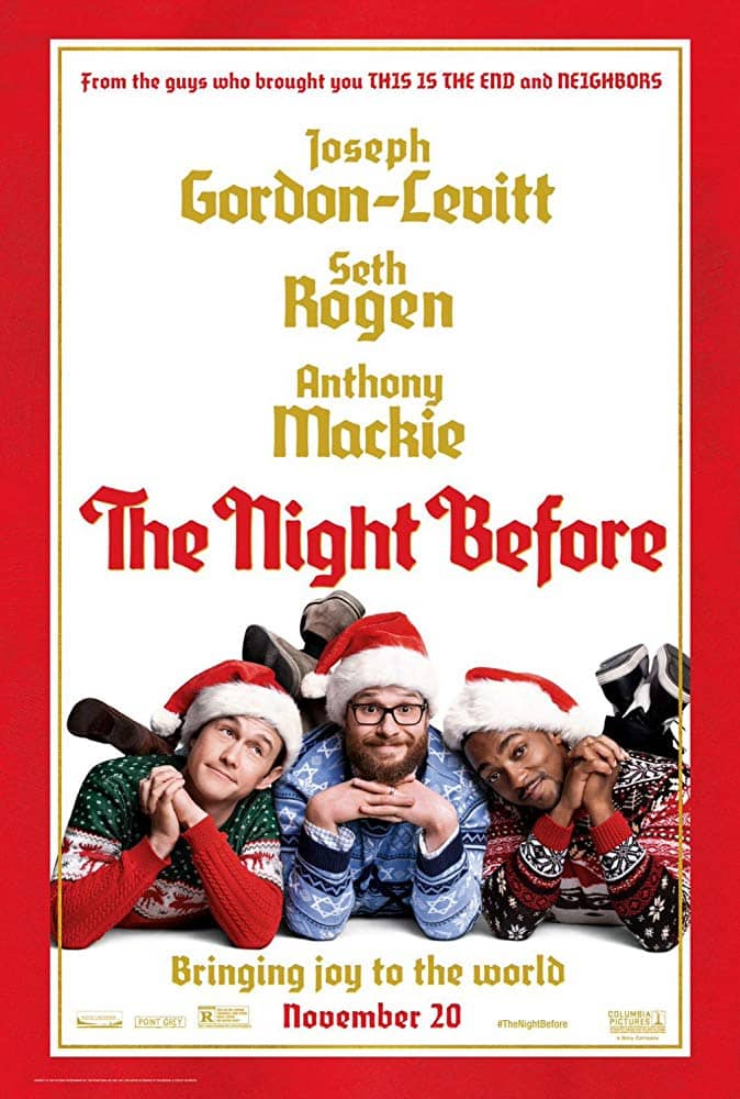 Read more about the article At the Movies with Alan Gekko: The Night Before
